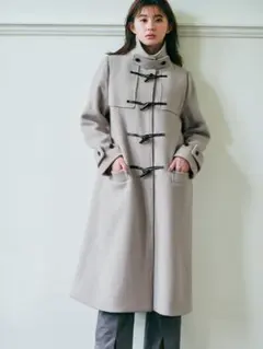 2025年最新】LOUNIE ダッフルコートの人気アイテム - メルカリ