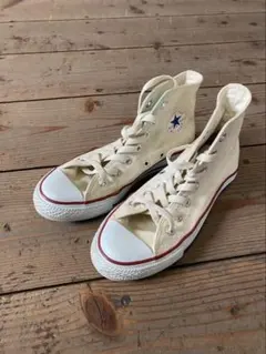 コンバース オールスター ハイカット 22.5cm 2足セット 黒 生成り