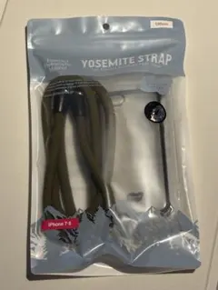 MAMMUT YOSEMITE ヨセミテマムート モバイルストラップ 向井康二