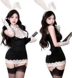バニーガール コスプレ うさぎ コスチューム 可愛　　同