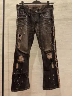00s archive obelisk gimmick flare denimのサムネイル