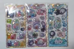キラキラウォーターinシール　 ３点セット（正規品）