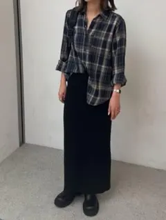 【11/25削除】 Mila Owen ニットタイトスカート