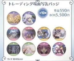 summer pockets ドラマCDコレクションイラスト 缶バッジ 缶ケース