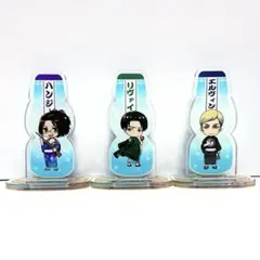 進撃の巨人 縁日 ミニアクリルスタンド ハンジ リヴァイ エルヴィン