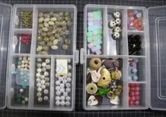 インディアンジュエリー ビーズセット フェティッシュ ホワイトハーツ 