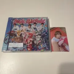 M!LK LOVE ENG!NE 通常盤 トレカ付 曽野舜太