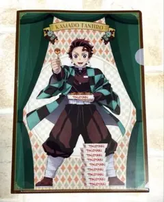 銀だこ 鬼滅の刃 コラボ　竈門炭治郎A4クリアファイル