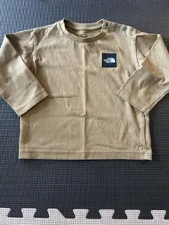 THE NORTH FACE 長袖カットソー カーキ