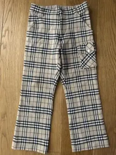バーバリー ロンドン ノバチェック柄 クロップドパンツ M - メルカリ