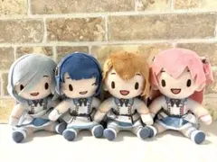 プロセカ ★ MORE MORE JUMP ふわぷち ミニぬいぐるみ セット