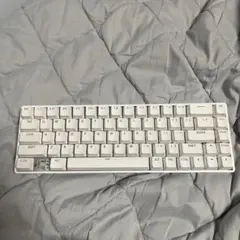 YUNZII X75 有線 メカニカルキーボード クリスタルホワイト軸 - メルカリ
