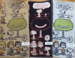 スヌーピー ガーゼハンカチ