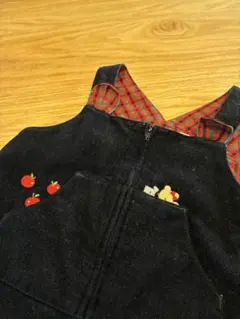 ファミリア　ジャンパースカート　80