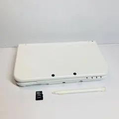 美品 newニンテンドー3DS LL パールホワイト 任天堂 本体