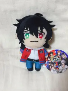 ヒプノシスマイク フクヤ マスコットぬいぐるみ 山田一郎 ナムコ限定 ヒプマイ②