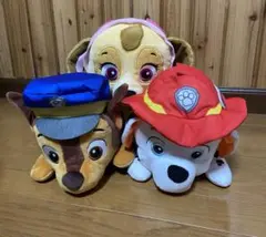 パウパトロールぬいぐるみセット