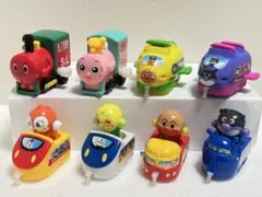アンパンマン トレイン 14 コンプリート8個セット