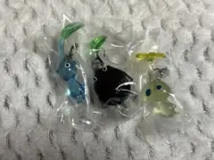 ピクミン めじるしアクセサリー 青ピクミン 岩ピクミン ヒカリピクミン