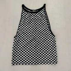 【希少】Dior Homme 06SS エディ期 チェッカー タンクトップのサムネイル