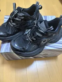 old order オールドオーダー　ターボgt ブラック スニーカー