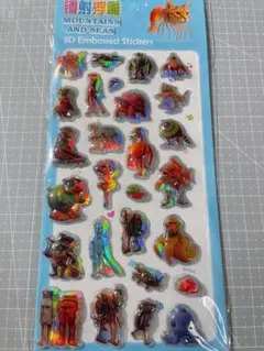 イタリアンブレインロット【トゥントゥントゥンサフール】3Dシール③