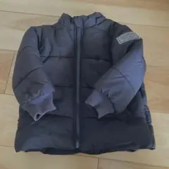 中綿ジャケット　ベビー　ネイビー　90