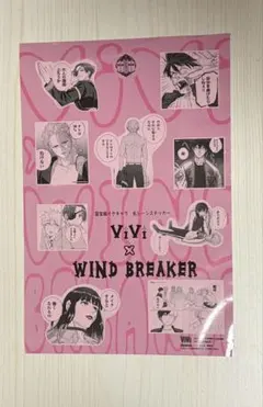 WIND BREAKER vivi 付録 ステッカー