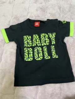 BABY DOLL ヒョウ柄Tシャツ 90cm