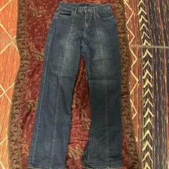 ストレートデニム♡