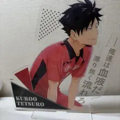 黒尾鉄朗　ハイキュー‼︎一番くじ　BIGアクリルスタンド