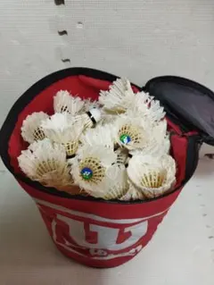 ウィルソン　Wilson　シャトル　約161点　大量まとめセット　バトミントンのサムネイル