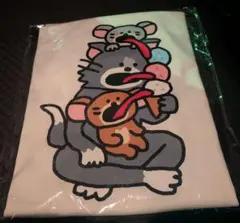 トムとジェリー　一番くじ　B賞　コラボレーションTシャツ　アイス