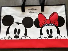 Disney Store ミッキー＆ミニー トートバッグ（ショッパー）のサムネイル