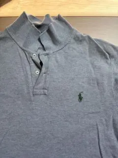 POLO RALPH LAUREN グレー ポロシャツ XL