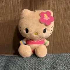日焼けキティ ハローキティ ハワイ フラダンス マスコット