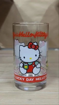 2025年最新】ハローキティ グラス レトロの人気アイテム - メルカリ