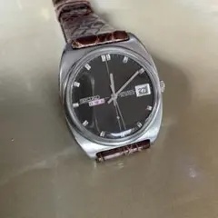 髭の殿下！56LMロードマチック 左右カレンダー グレーダイヤル 稼働品 髭の殿下様専用！56LMロードマチック 左右カレンダー グレーダイヤル