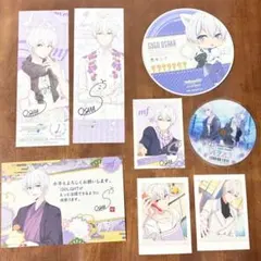 a4：アイナナ 逢坂壮五 特典 非売品 フェスチケ カード ポストカード シール