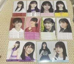 乃木坂46 筒井あやめ バラ コンプ 生写真 35枚 まとめ売り