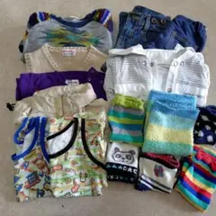 美品　男の子まとめ売り　サイズ80③　コムサ　保育園　洗い替え