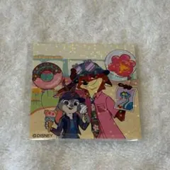 ズートピア ニック＆ジュディー ホログラムシール