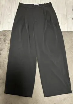 WEGO ワイドパンツ　メンズ　ポリエステル　Mサイズ