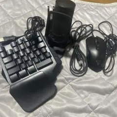 ゲーミングキーボード USB接続 FIFINE マイクロフォン セット