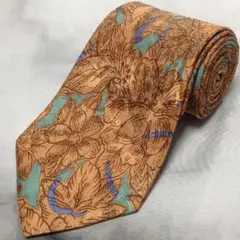 アーノルドパーマー Arnold Palmer 良品 微光沢 ネクタイ 花柄のサムネイル