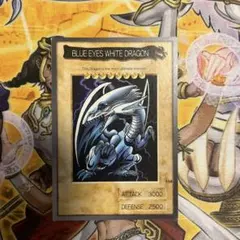 遊戯王 東映 バンダイ版 ブルーアイズホワイトドラゴン 英語版
