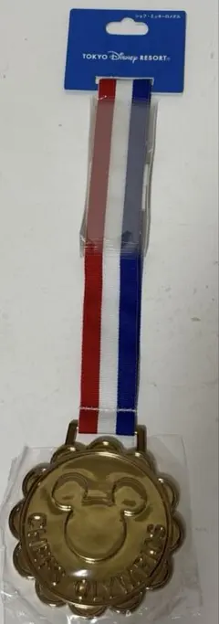 東京ディズニーリゾート　アンバサダーホテル　シェフ ミッキーのメダル新品未使用品