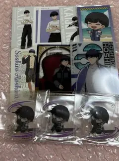 保科宗四郎 まとめ売り カード ミニアクスタ ベースヤード スカジャン