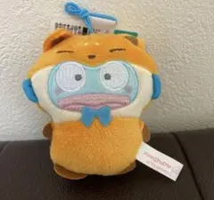 サンリオキャラクターズ　どうぶつ着ぐるみマスコット　きつね編　ハンギョドン