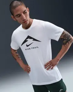 Nike Trail ホワイト Tシャツ　FQ3915-133